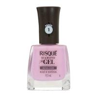 Esmalte Risqué Lilás Diamond Gel Buquê De Hotênsias Cremoso 9,5ml - 1