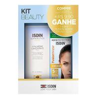 Kit Isdin Sérum Hyaluronic 30ml + Protetor Solar Facial Fusion Water Fps60 30ml - 1