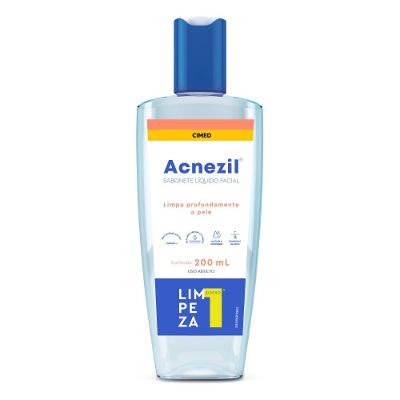 Sabonete Líquido Facial Acnezil 200ml