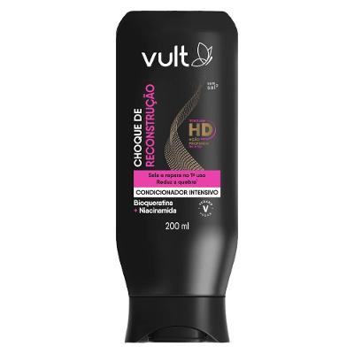 Condicionador Vult Hair Choque De Reconstrução 200ml