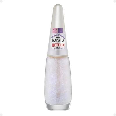 Esmalte Impala Netflix Glitter Flocado Top 10 7,5ml