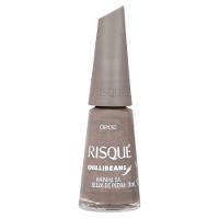 Esmalte Cinza Risqué & Chilli Beans Rainha Da Selva De Pedra Cremoso 8ml - 1