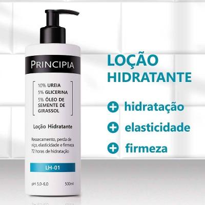 Loção Hidratante Corporal Principia Lh-01 Ureia 10% 500ml