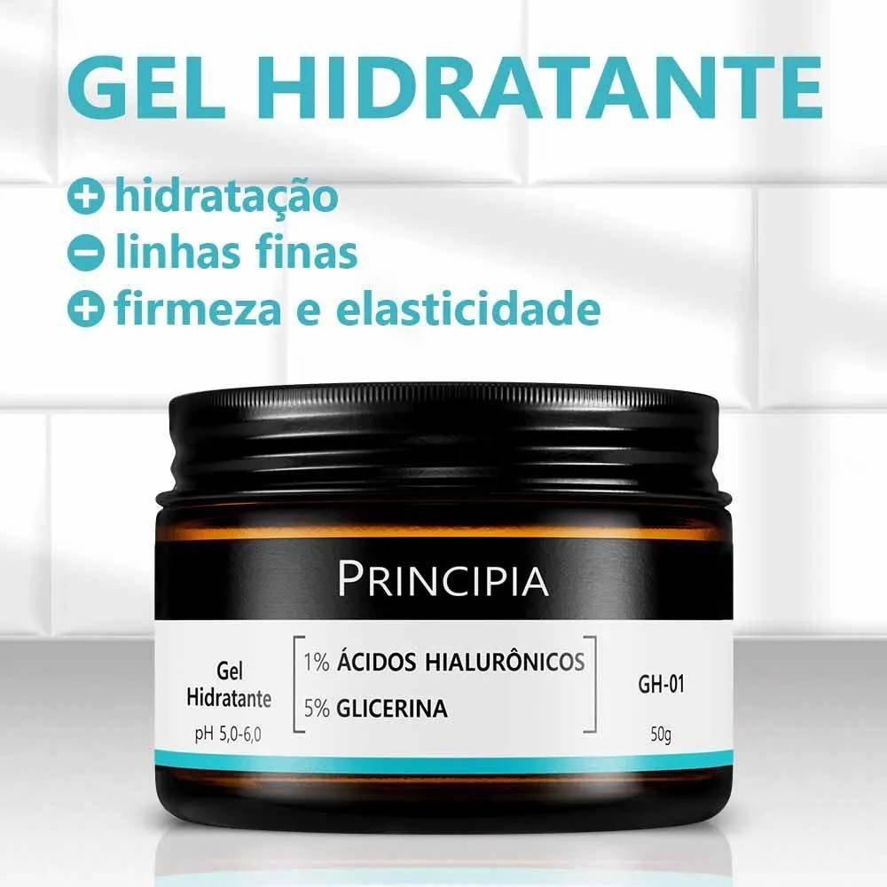 Gel Hidratante Facial Principia Gh-01 50g - 3