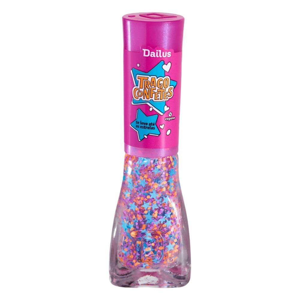 Esmalte Dailus Trago Confetes Te Levo Até As Estrelas 8ml - 1