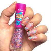 Esmalte Dailus Trago Confetes Te Levo Até As Estrelas 8ml - 2