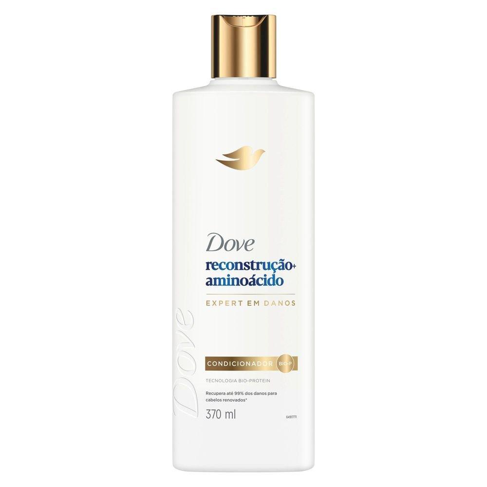 Condicionador Dove Reconstrução Expert Em Danos 370ml - 2