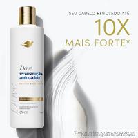 Condicionador Dove Reconstrução Expert Em Danos 370ml