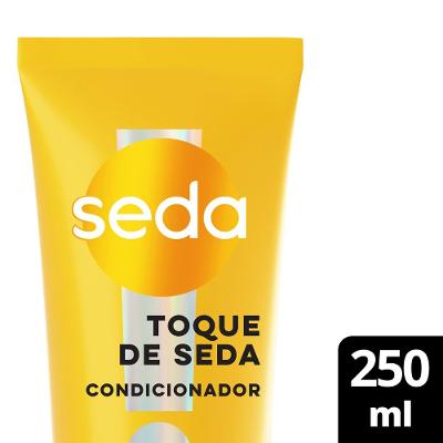 Condicionador Seda Toque De Seda 250ml