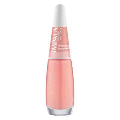 Esmalte Impala A Cor Da Moda Transparente Discreto 7,5ml