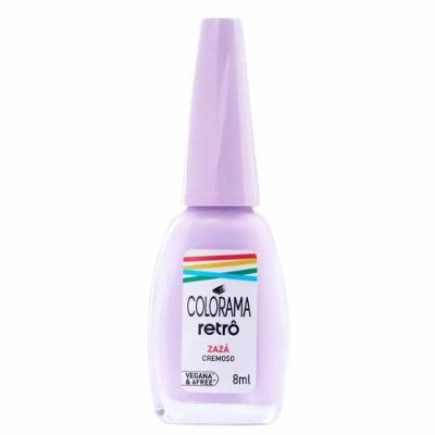 Esmalte Colorama Retrô Cremoso Zazá 8ml