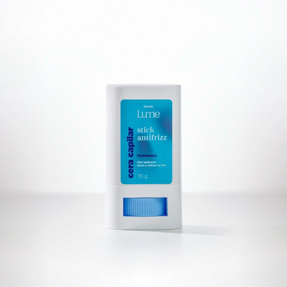 Cera Capilar Em Stick Antifrizz Panvel Lume 15g - 3