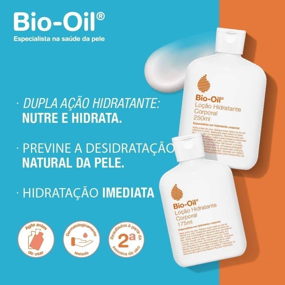 Hidratante Corporal Bio Oil Para Pele Secas E Ressecadas 175ml - 3
