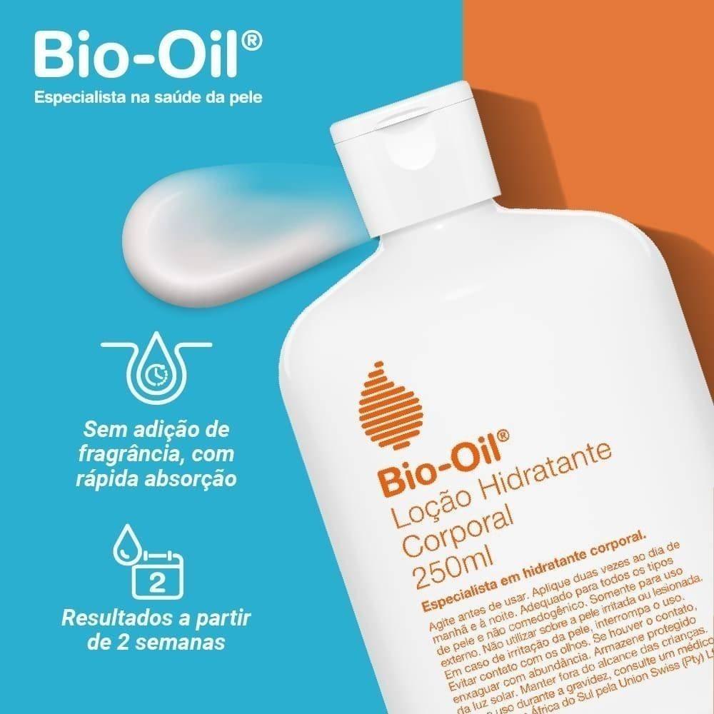Hidratante Corporal Bio Oil Para Pele Secas E Ressecadas 175ml - 4