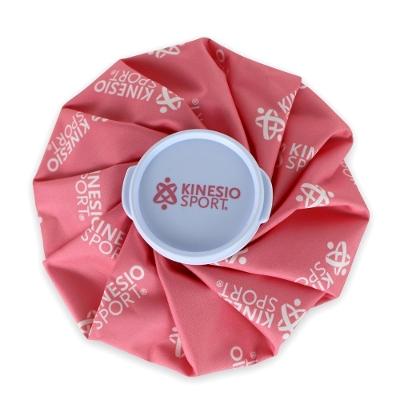 Bolsa De Gelo Flexível Impermeável Kinesio Sport Rosa
