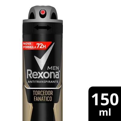 Desodorante Aerosol Rexona Torcedor Fanático 150ml