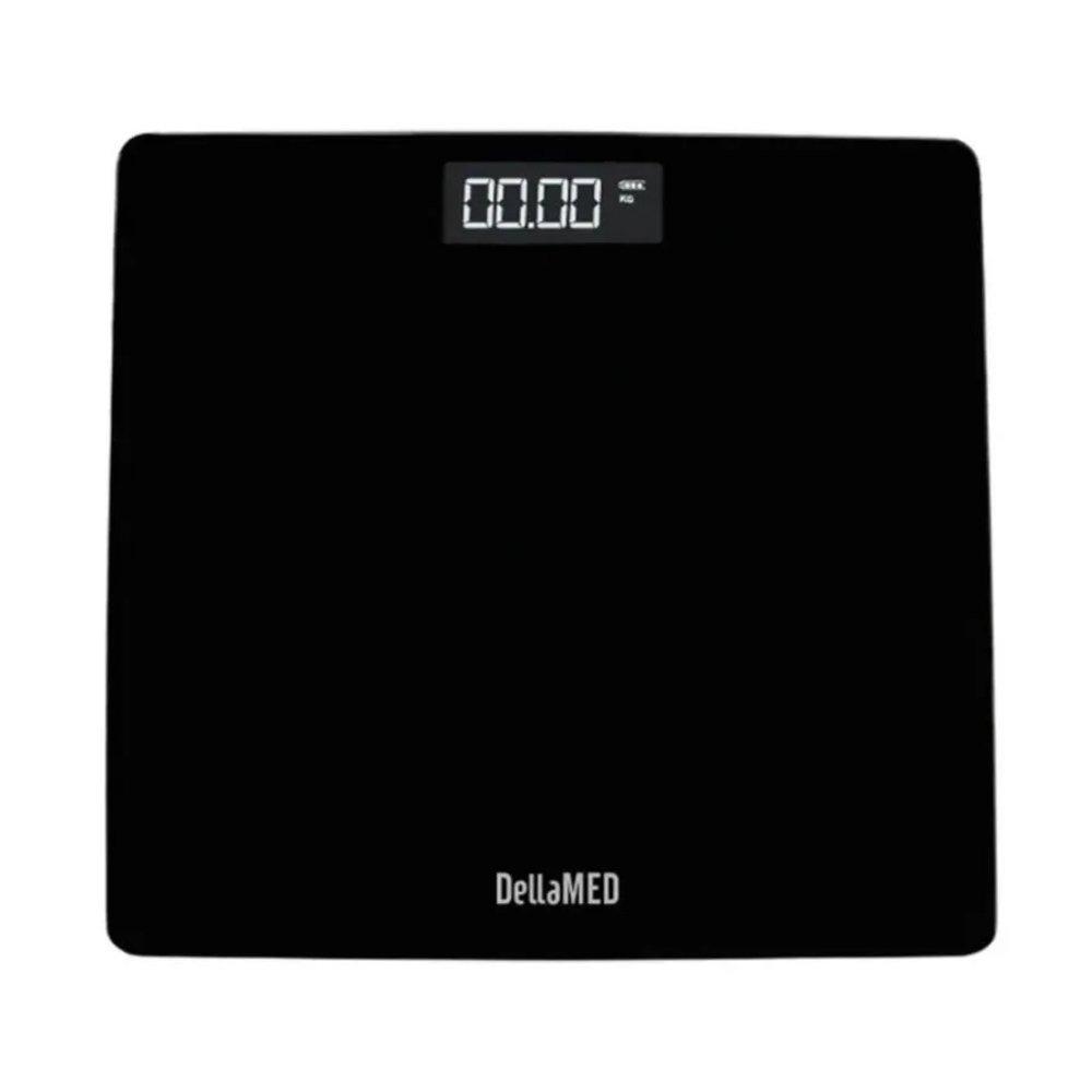 Balança Digital Dellamed Smart Preta Até 180kg - 1