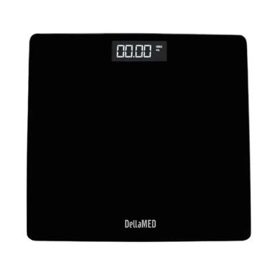 Balança Digital Dellamed Smart Preta Até 180kg
