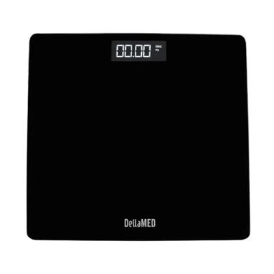 Balança Digital Dellamed Smart Preta Até 180kg