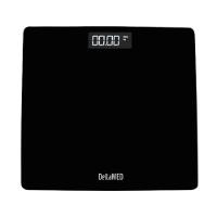 Balança Digital Dellamed Smart Preta Até 180kg - 1