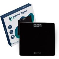Balança Digital Dellamed Smart Preta Até 180kg - 3