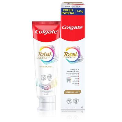 Creme Dental Colgate Total Original Mint 140g