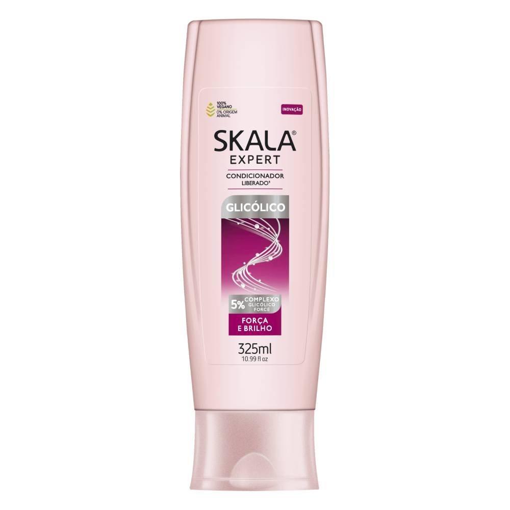Condicionador Skala Glicólico Força E Brilho 325ml - 1