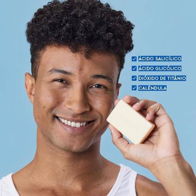 Sabonete Em Barra Facial Acnezil Pele Acneica 70g