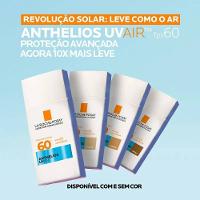 Protetor Solar Facial La Roche-posay Anthelios Uvair Sem Cor Fps60 45ml