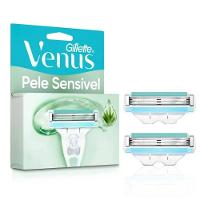 Carga Para Aparelho Depilatório Gillette Venus Pele Sensível Com 2 Unidades - 1