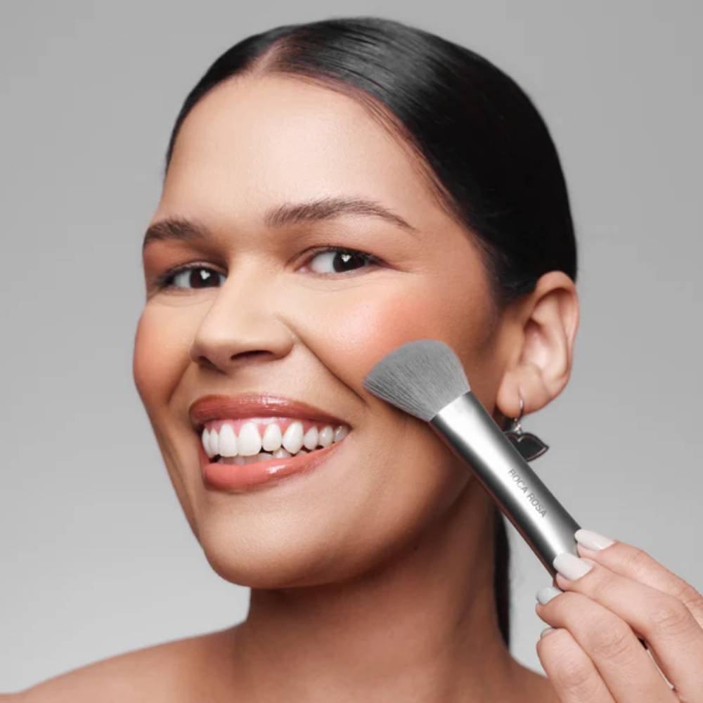 Pincel Para Maquiagem Boca Rosa Beauty Duo Pro 1 - 4