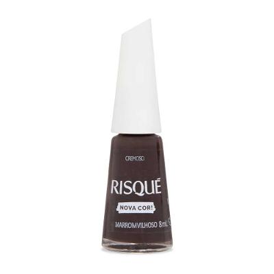 Esmalte Risqué Marromvilhoso Cremoso 8ml