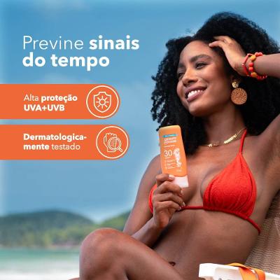 Protetor Solar Corporal Cenoura E Bronze Fps30 200ml