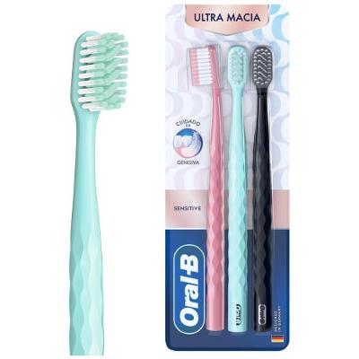 Escova Dental Oral-b Iconic 3 Unidades