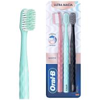 Escova Dental Oral-b Iconic 3 Unidades - 1