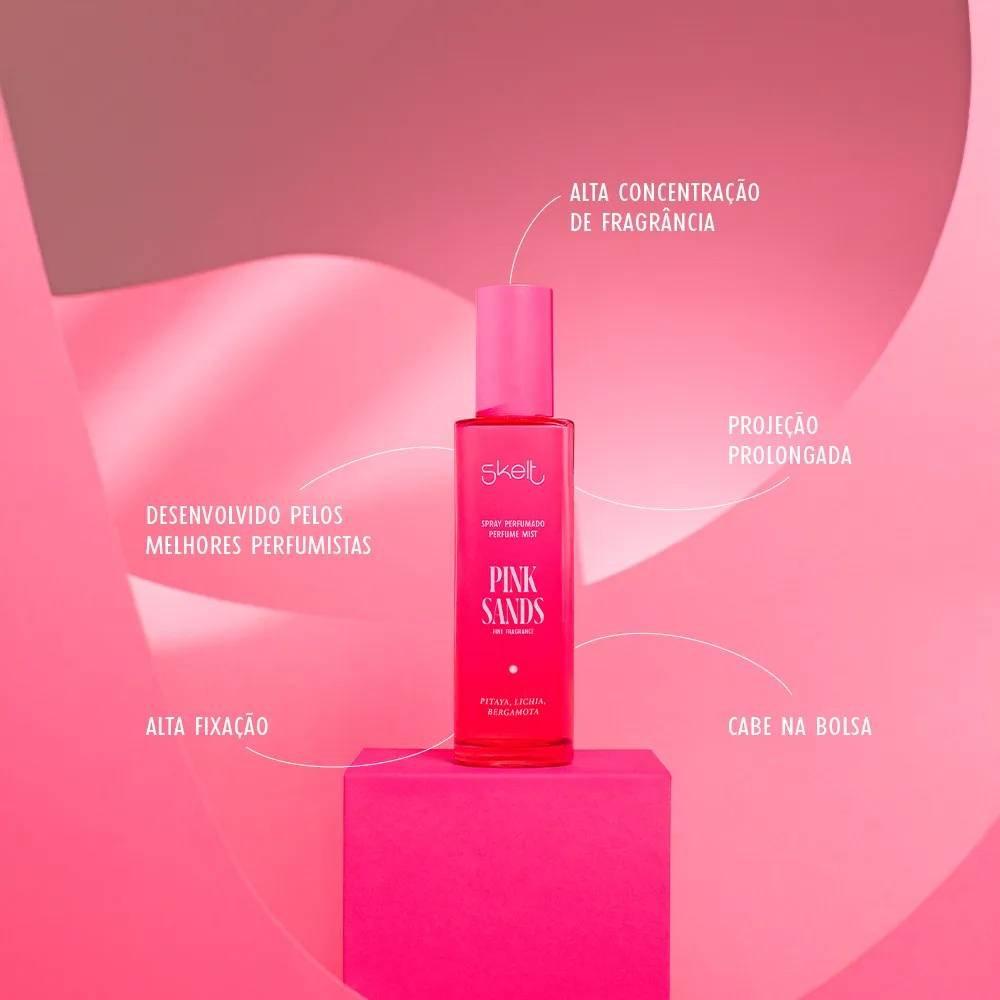 Body Splash Skelt Pink Sands 100ml - 2