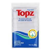 Algodão Multiuso Hidrófilo Zigzag Topz 50g - 1