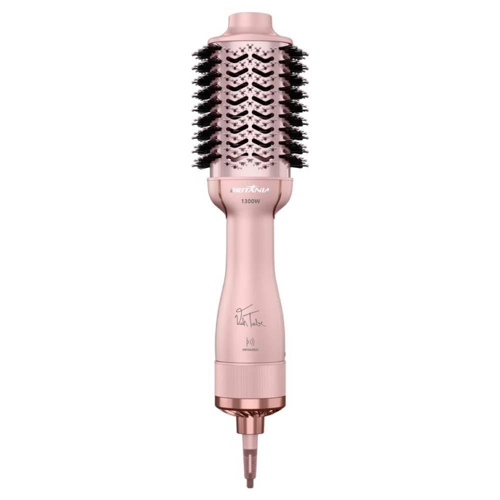 Escova Secadora Britânia Bes36 Bivolt 1300w 4 Em 1 Infrared Viih Tube - 1