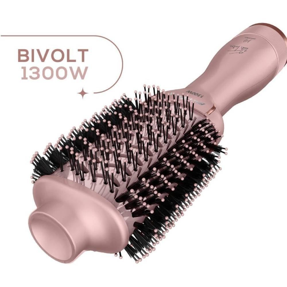 Escova Secadora Britânia Bes36 Bivolt 1300w 4 Em 1 Infrared Viih Tube - 3
