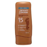 Loção Bronzeadora Cenoura E Bronze Com Cor Fps15 110ml - 1