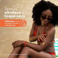 Loção Bronzeadora Cenoura E Bronze Com Cor Fps15 110ml - 3