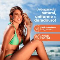 Loção Bronzeadora Cenoura E Bronze Com Cor Fps15 110ml - 4