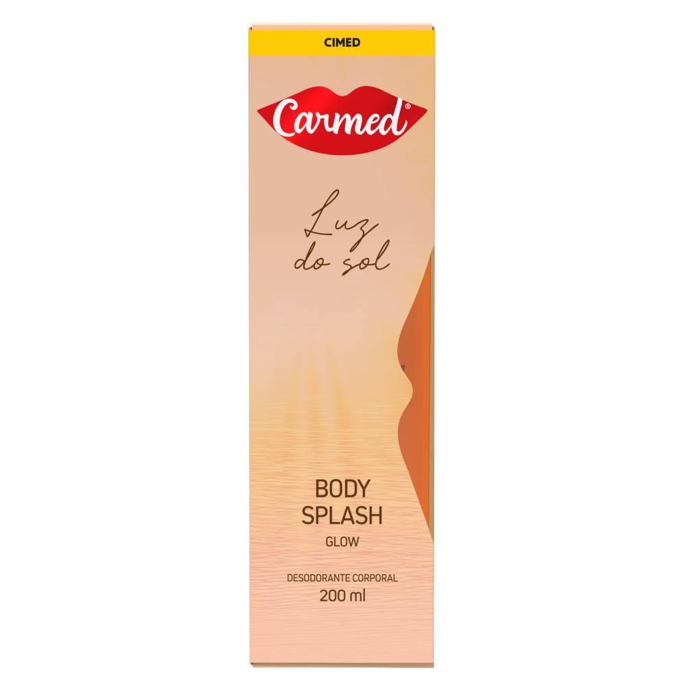 Body Splash Carmed Luz Do Sol 200ml - 3