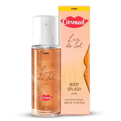 Body Splash Carmed Luz Do Sol 200ml