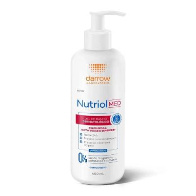 Gel De Banho Darrow Nutriol Med 400ml
