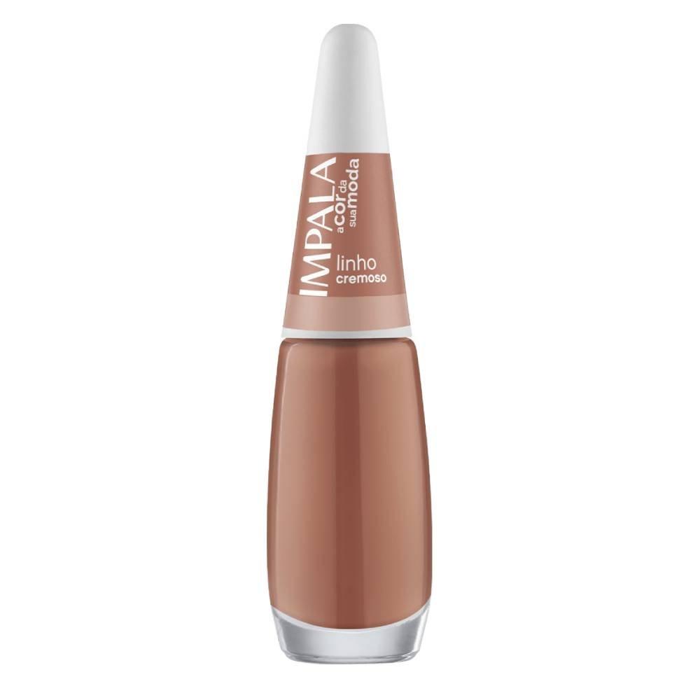 Esmalte Impala A Cor Da Moda Cremoso Linho 7,5ml - 1