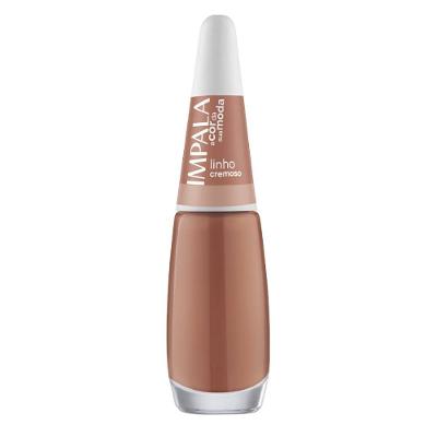 Esmalte Impala A Cor Da Moda Cremoso Linho 7,5ml