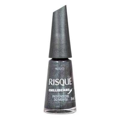 Esmalte Risqué & Chilli Beans Profundezas Do Meu Eu 8ml