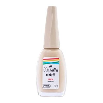 Esmalte Colorama Retrô Cremoso Areia 8ml
