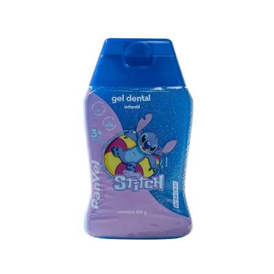 Creme Dental Infantil Em Gel Panvel Oral Lilo Stitch 100g
